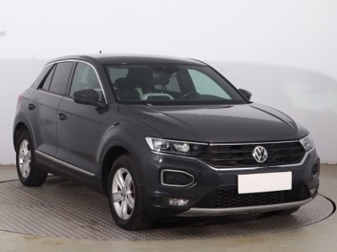 Volkswagen T-Roc , Serwis ASO, Skóra, Navi, Klimatronic, Tempomat, Parktronic,-1