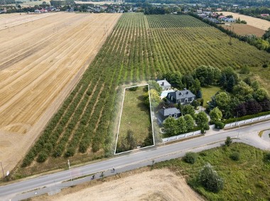 Działka-Kiekrz ulica Poznańska 1400m2-1