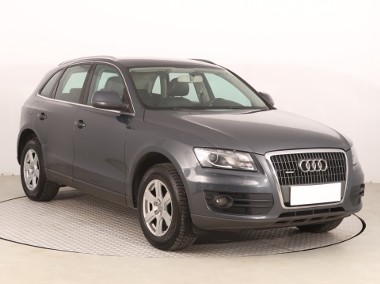 Audi Q5 I (8R) , Salon Polska, Serwis ASO, 170 KM, Automat, Skóra, Navi,-1