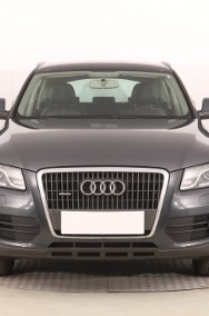 Audi Q5 I (8R) , Salon Polska, Serwis ASO, 170 KM, Automat, Skóra, Navi,-2