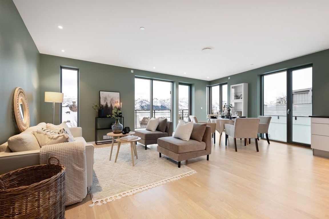 4-room apartment of 96 m²