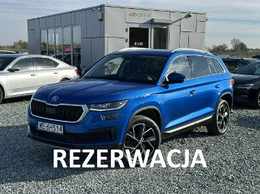 Skoda Kodiaq 2.0 TSI 4x4 190KM 2022 DSG7, Style, Salon PL, ACC, kamera, 7 osobowy-1