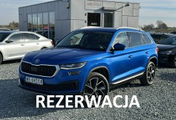 Skoda Kodiaq 2.0 TSI 4x4 190KM 2022 DSG7, Style, Salon PL, ACC, kamera, 7 osobowy