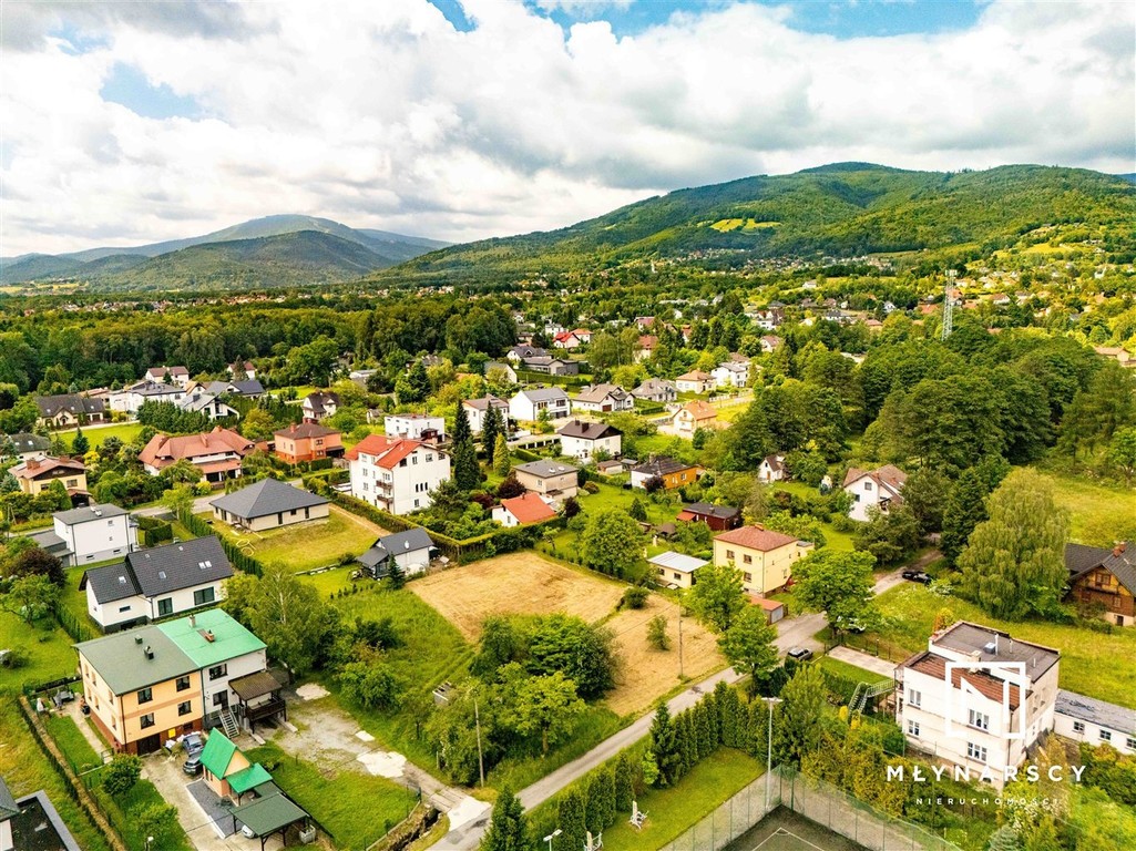 Płaska,prostokątna działka budowlana w Wilkowicach - Widok 6