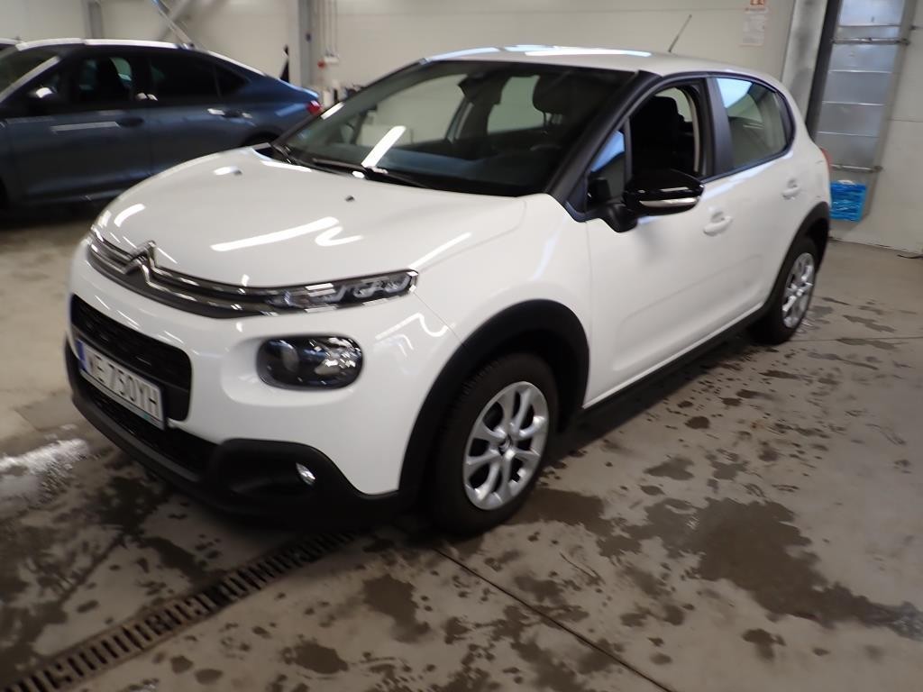 Citroen C3 III 1,2 PureTech 82KM FEEL Polski Salon Bezwypadkowy Serwisowany FV23%