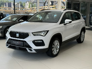 SEAT Ateca Style, Kamera, LED, Line Assist, SalonPL, DOSTAWA, FV-23%, gwarancja-1