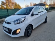 Kia Picanto II Pierwszy właściciel Tryb ECO Biała perła piękna niski przebieg