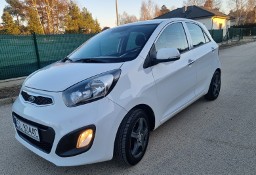 Kia Picanto II Pierwszy właściciel Tryb ECO Biała perła piękna niski przebieg