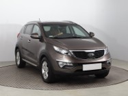 Kia Sportage III , Salon Polska, Serwis ASO, Skóra, Xenon, Klimatronic,