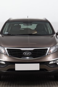 Kia Sportage III , Salon Polska, Serwis ASO, Skóra, Xenon, Klimatronic,-2