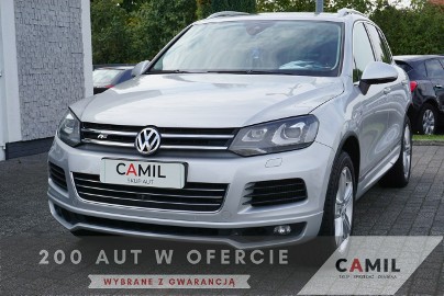 Volkswagen Touareg II zarejestrowany, webasto, R-line