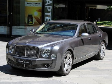 Bentley Mulsanne 2011r. Serwis ASO VAT 23%-1
