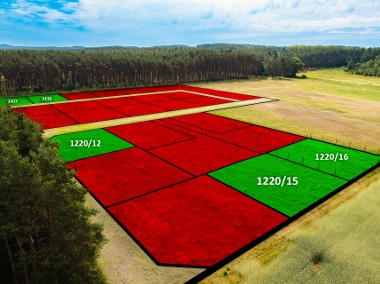 Budowlana Działka MPZP | 500 m2 | Lasy i Przyroda | 3 OSTATNIE dostępne-1