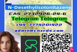 N-Desethyl Isotonitazene Cas2732926-24-6 lowest price large stock