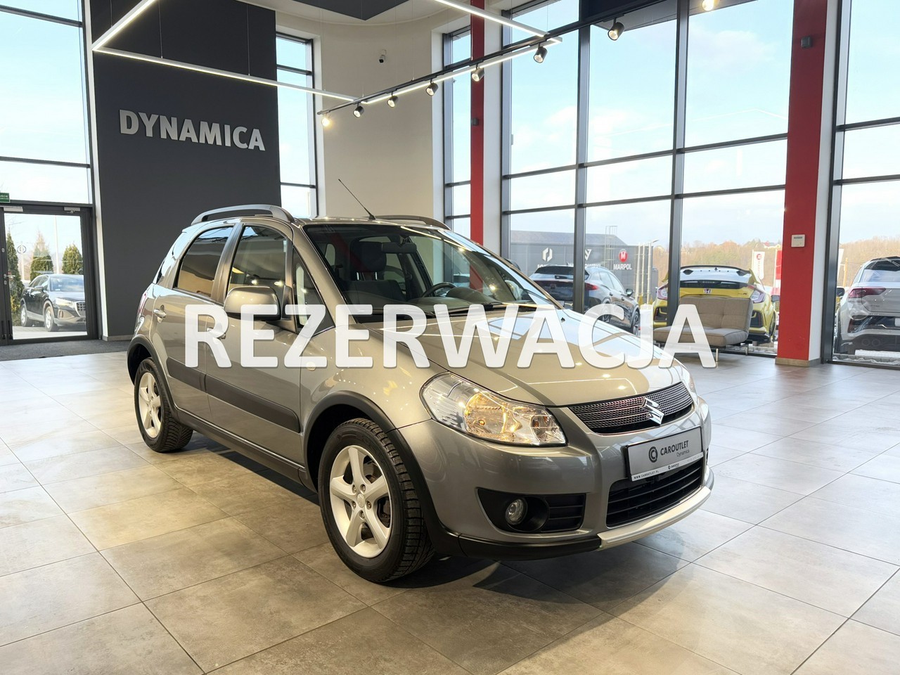 Suzuki SX4 I 1.6 107KM M5 2006 r., przebieg tylko 167tys.km, alufelgi, klimatyzac