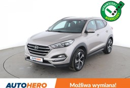 Hyundai Tucson III navi klima auto kamera i czujniki parkowania grzane fotele