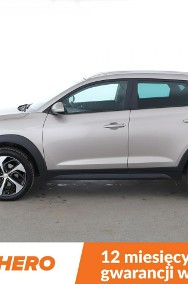 Hyundai Tucson III navi klima auto kamera i czujniki parkowania grzane fotele-2