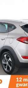 Hyundai Tucson III navi klima auto kamera i czujniki parkowania grzane fotele-4