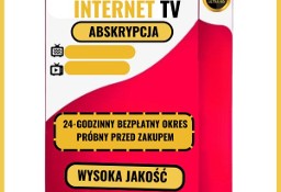 Najlepsze kanały telewizji internetowej na świecie 12 miesięcy subskrypcji