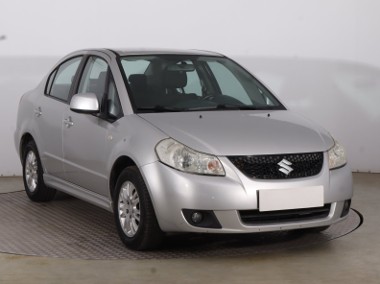 Suzuki SX4 I , Salon Polska, GAZ, Klimatronic, Podgrzewane siedzienia,ALU-1