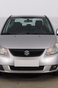 Suzuki SX4 I , Salon Polska, GAZ, Klimatronic, Podgrzewane siedzienia,ALU-2