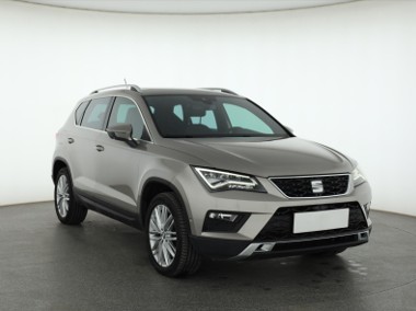 SEAT Ateca , 190 KM, Automat, Skóra, Navi, Klimatronic, Tempomat,-1