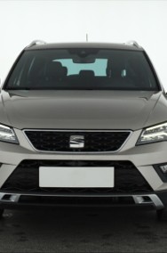 SEAT Ateca , 190 KM, Automat, Skóra, Navi, Klimatronic, Tempomat,-2