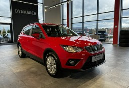 SEAT Arona Style 1.0TSI 115KM M6 2020 r., salon PL, I właściciel, 12 m-cy gwara