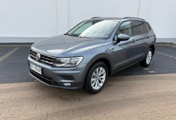 Volkswagen Tiguan II 1,4TSI 150KM 65tyśkm 7osobowy Comfort Tempomat ACC Klima Alu 2018