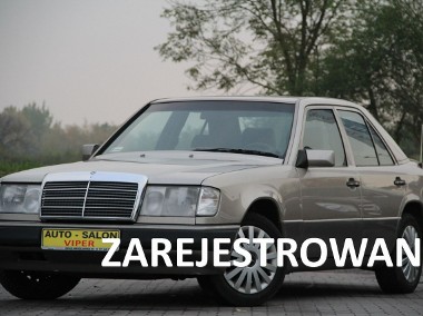 Mercedes-Benz W124 MODEL 1991, zarejestrowany-1