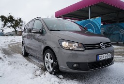 Volkswagen Touran II 7os. serwisowany,zadbany, 6lat w jednych rękach, serwisowany