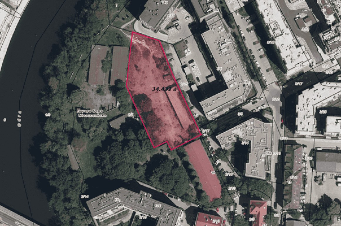 działka lub grunt na wynajem