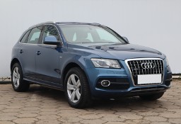 Audi Q5 I (8R) , Salon Polska, Automat, Skóra, Navi, Xenon, Bi-Xenon,