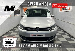 Volkswagen Touran II automat DSG 7osobowy, kamera GWARANCJA