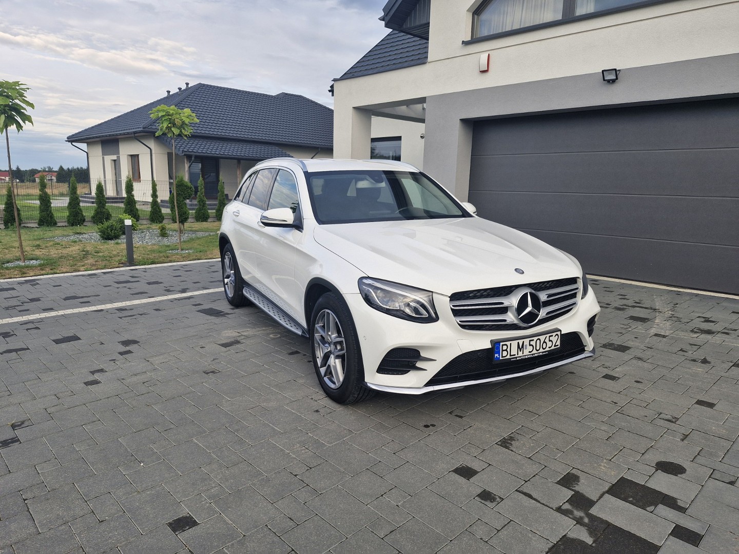 Mercedes-Benz Klasa GLC Mercedes Glc 250 4-matic Amg line 2.0 211KM ,polski salon