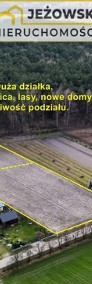 Szeroka działka 56,7 arów, Oblasy, 10 km od Puław.-4