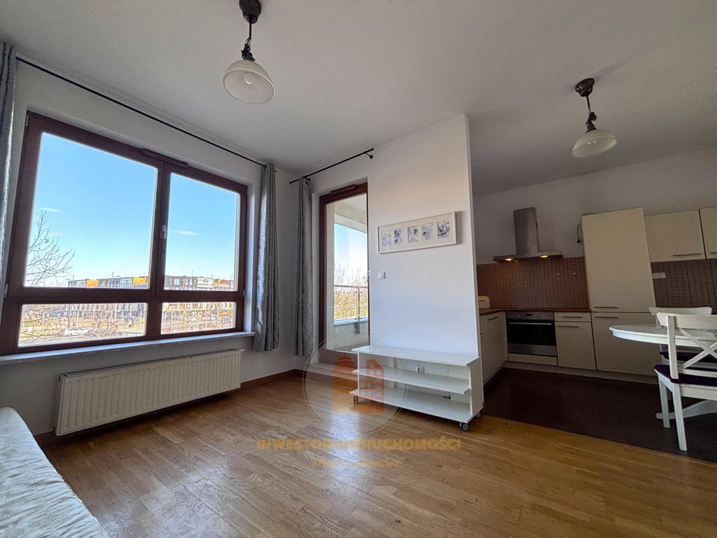 Apartament 2-pokoje z loggią i garażem podziemnym - Visning 2