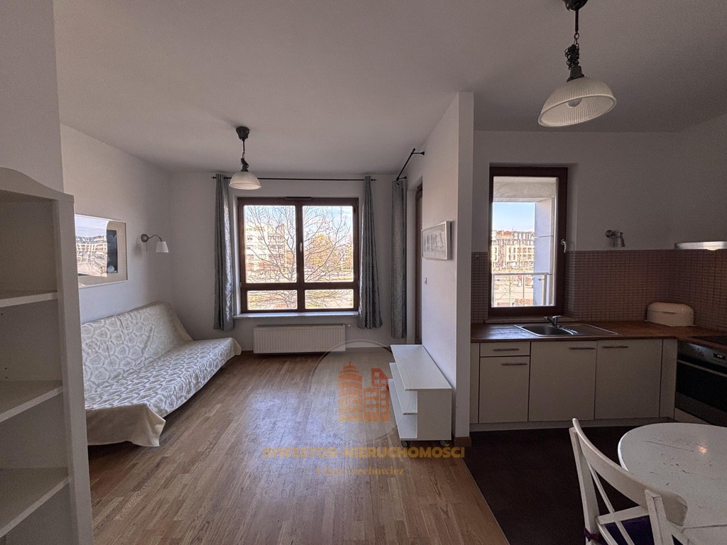 Apartament 2-pokoje z loggią i garażem podziemnym - Visning 5