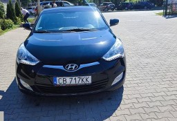 Hyundai Veloster 1.6GDI 140KM skóra kamera nawigacja