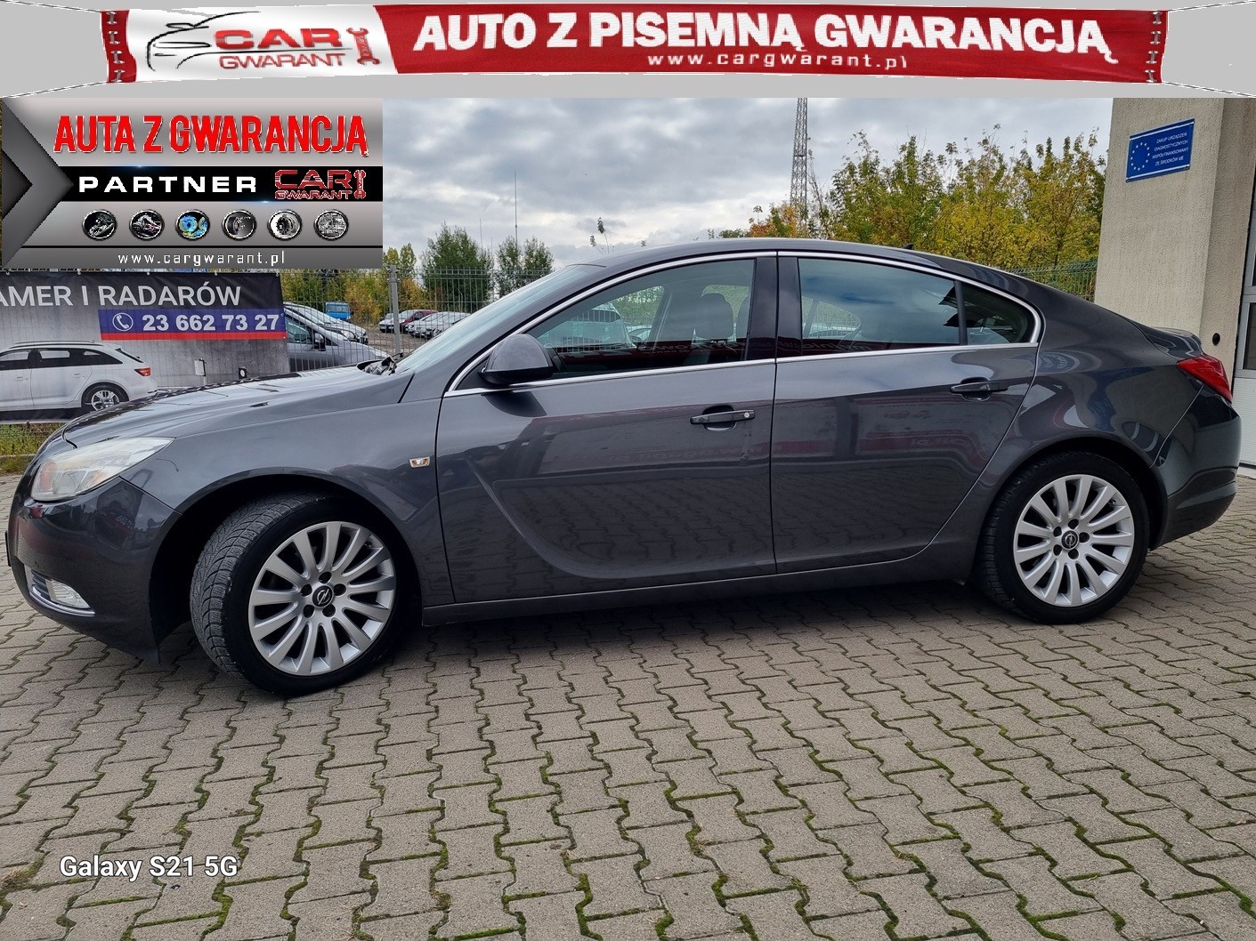 Opel Insignia I 1.8 140 KM B+GAZ skóra kamera climatronic alufelgi gwarancja