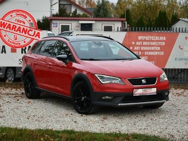 SEAT Leon III X-Perience 4Drive 2.0TDi 184KM DSG 2015r. SALON FullLED NAVi-1