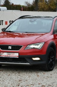 SEAT Leon III X-Perience 4Drive 2.0TDi 184KM DSG 2015r. SALON FullLED NAVi-2