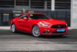 Ford Mustang VI , Salon Polska, Serwis ASO, GAZ, Automat, Skóra, Xenon,