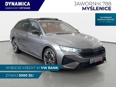 Skoda Octavia IV VAT 23% Combi RS 2.0TSI 265KM DSG 2025 r., salon PL, I właściciel V-1