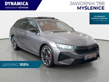 Skoda Octavia IV VAT 23% Combi RS 2.0TSI 265KM DSG 2025 r., salon PL, I właściciel V-1