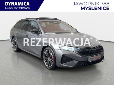 Skoda Octavia IV VAT 23% Combi RS 2.0TSI 265KM DSG 2025 r., salon PL, I właściciel V-1