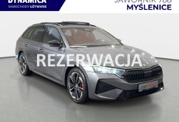 Skoda Octavia IV VAT 23% Combi RS 2.0TSI 265KM DSG 2025 r., salon PL, I właściciel V