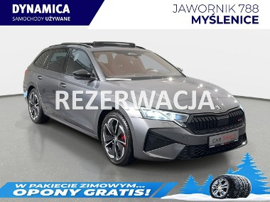 Skoda Octavia IV VAT 23% Combi RS 2.0TSI 265KM DSG 2025 r., salon PL, I właściciel-1