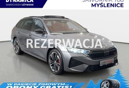 Skoda Octavia IV VAT 23% Combi RS 2.0TSI 265KM DSG 2025 r., salon PL, I właściciel