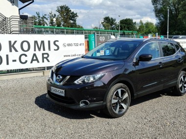 Nissan Qashqai II Krajowy, serwisowany, drugi właściciel.-1